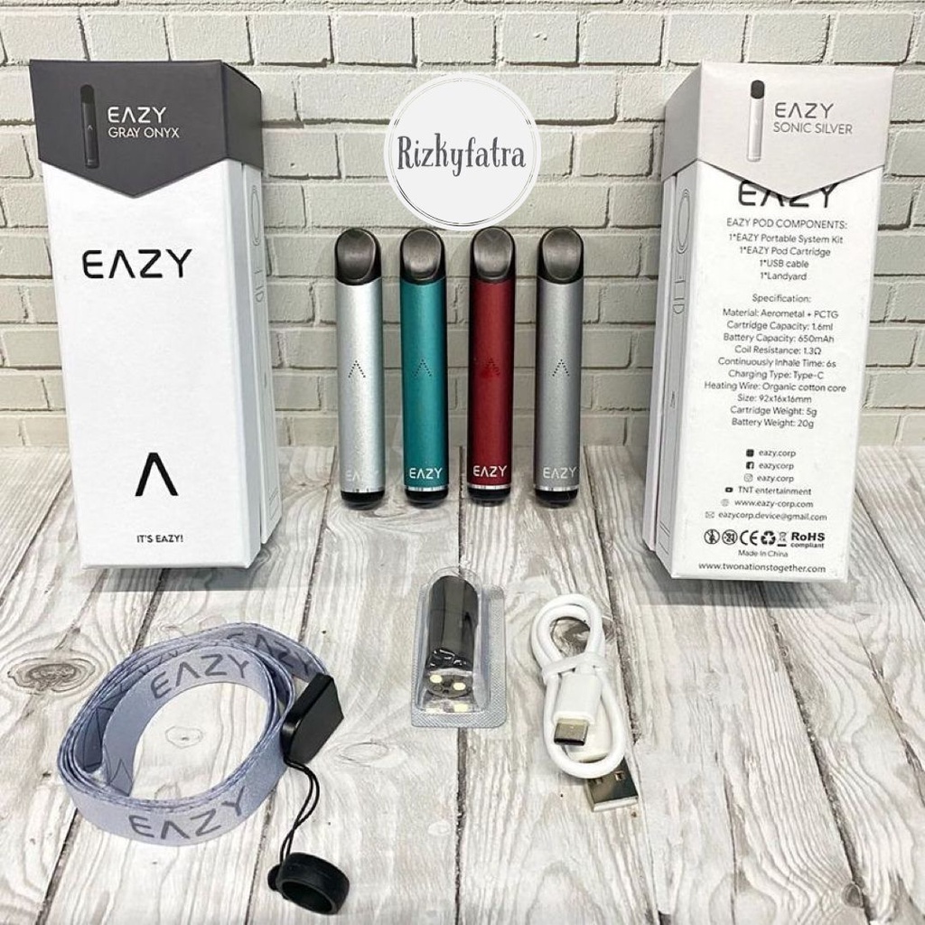 Vappee mini Kuy Authentic PODMOD Original murah/ eazy original free likuids kemasan baru vapee vapoor