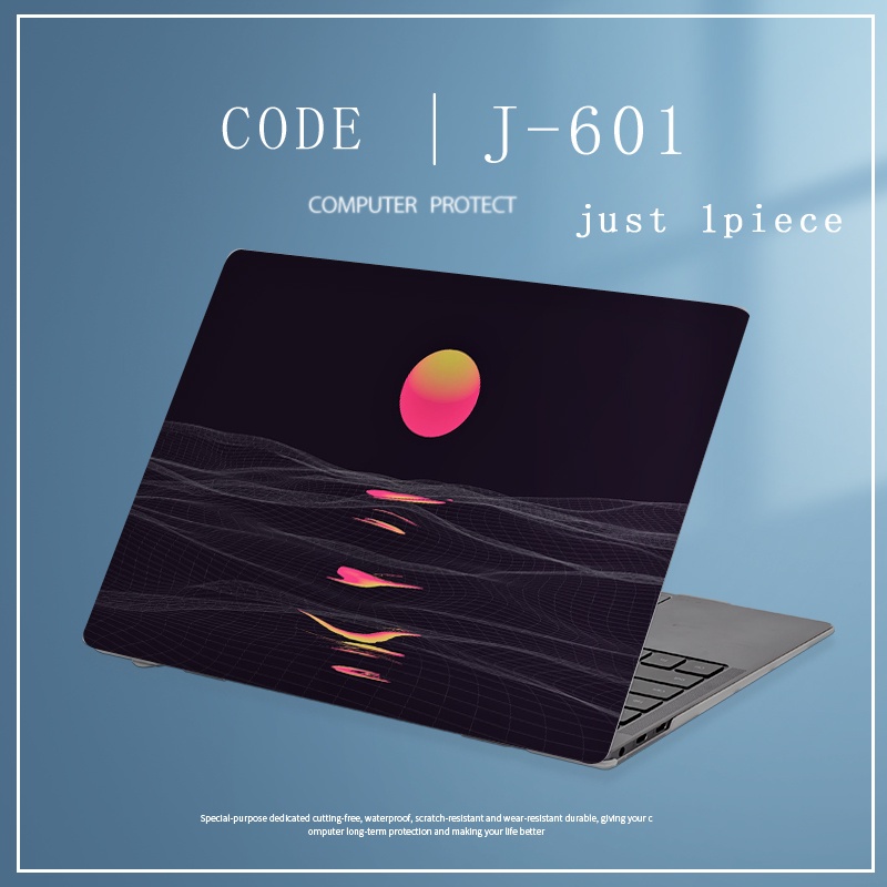 1pc Universal Bebas Potong COD Laptop Decals Colorful Marbel Laptop Dekorasi Stiker Untuk ASUS VIVOBOOK15 S5600 S5300 A516 A409 FX73VD UX501 Kulit Full Cover Sticker