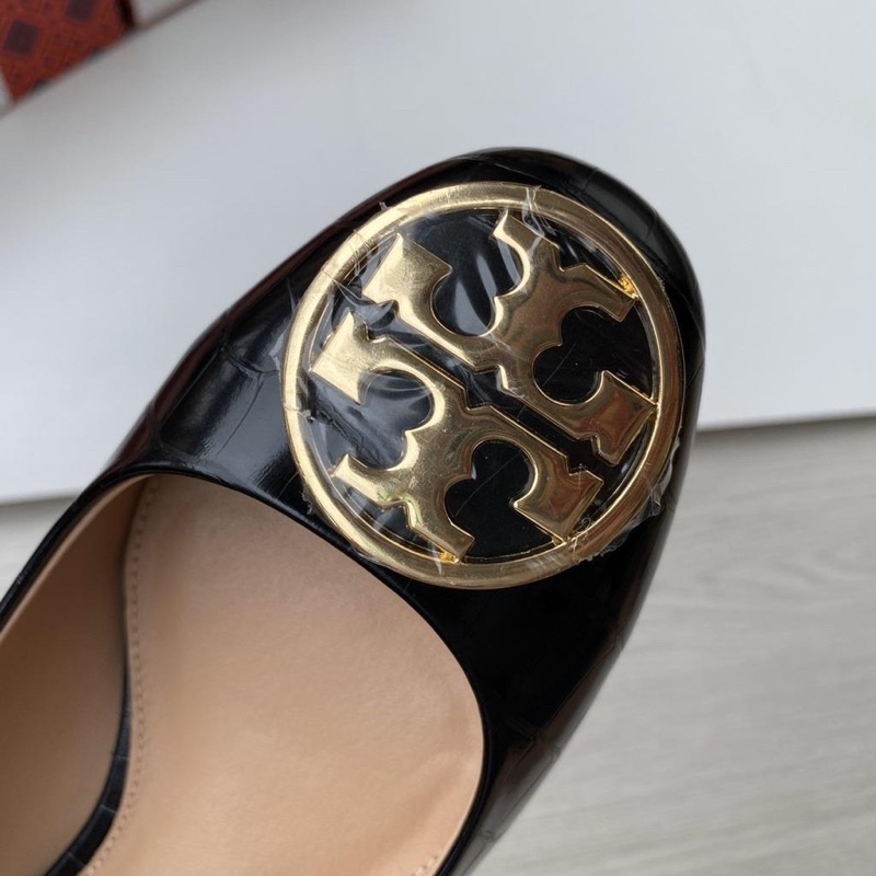 Tory Burch STB40 Crocodile Cowhide Sheepskin Womens Shoes