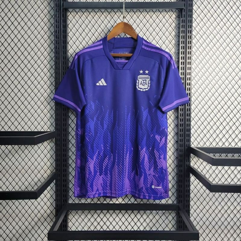 Jersey Argentina Away Piala Dunia 2022