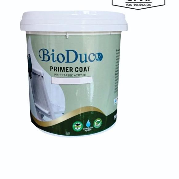 biocolours bio duco primer coat white / cat primer duco biovarnish