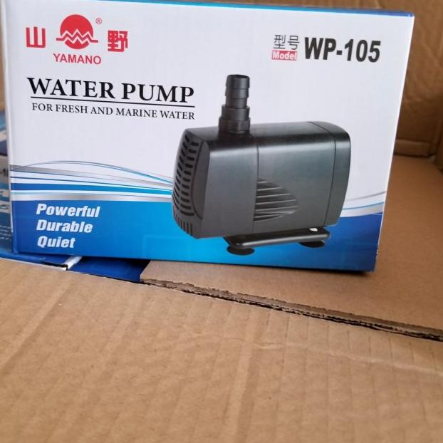 POMPA AIR YAMANO WP 105 / pompa air aquarium kolam yamano