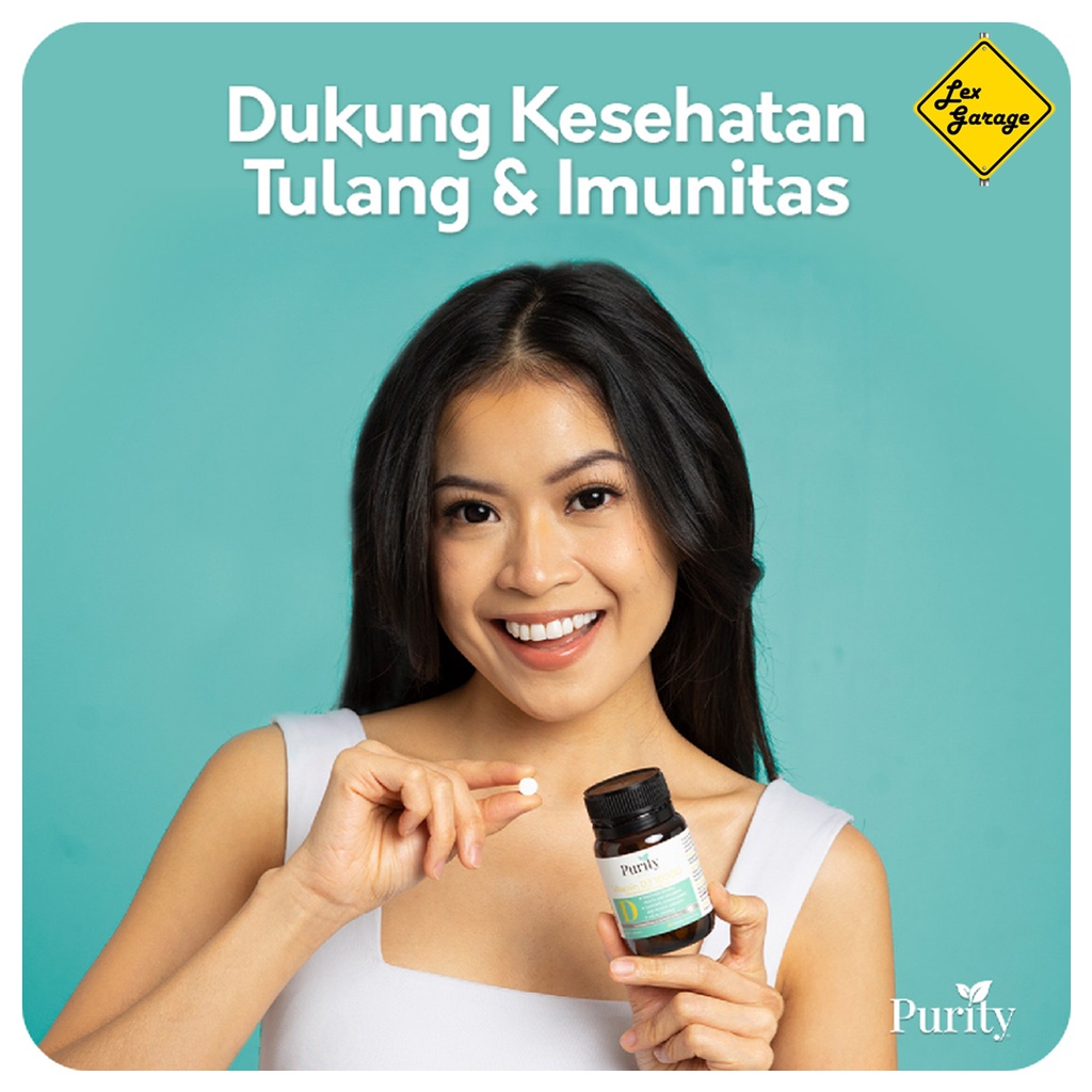 Purity Vitamin D D3 1000IU 90 Tablet Australia
