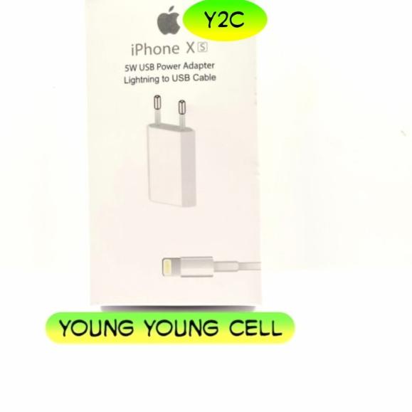 Charger Iphone 5 5s 6 6s 6+ 7 7+ Plus Original Batok + Charger