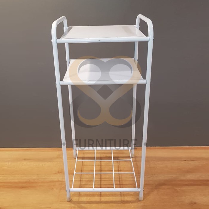 Rak / Rak Serbaguna Susun 3 / Meja Dispenser / Meja Magic Com