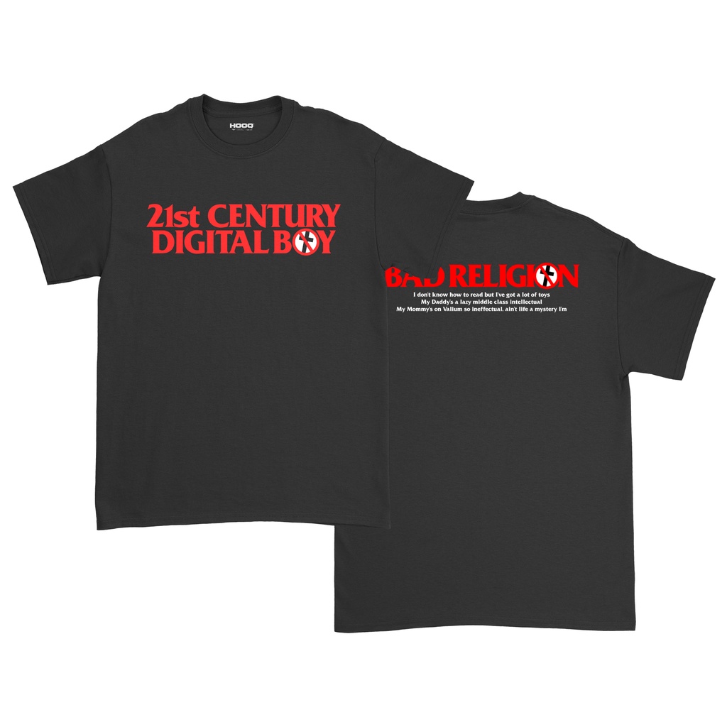 Kaos Band Bad Religion - 21st Century Digital Boy