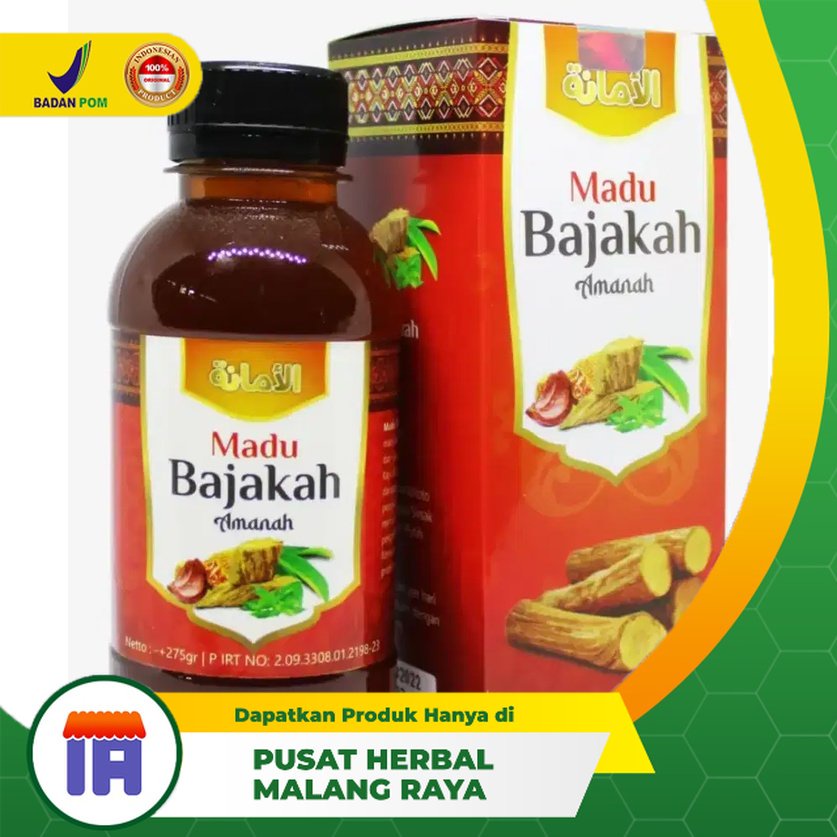 

MADU BAJAKAH AL AMANAH MEMBANTU PENYEMBUHAN TUMOR & KANKER Original Madu Anti Kanker Herbal Isi 275 gr