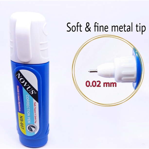 

Novus Correction Fluid | Tip X Cair NS-607