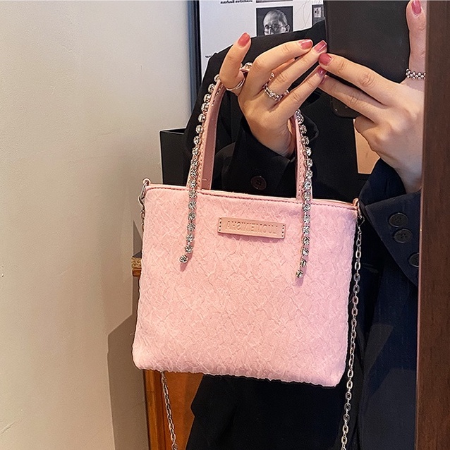 ( 2PC 1KG ) GTBI998880189  New Arrival  !!!  Tas Selempang  Tas Wanita Import  Premium Terbaru full diamond grade A