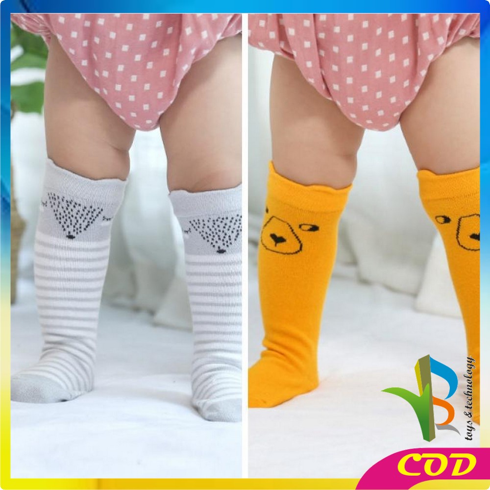 RB-P6 Kaos Kaki ANTI SLIP Anak Bayi Panjang Motif Lucu Kaus Kaki Fashion Korea Socks Import Murah