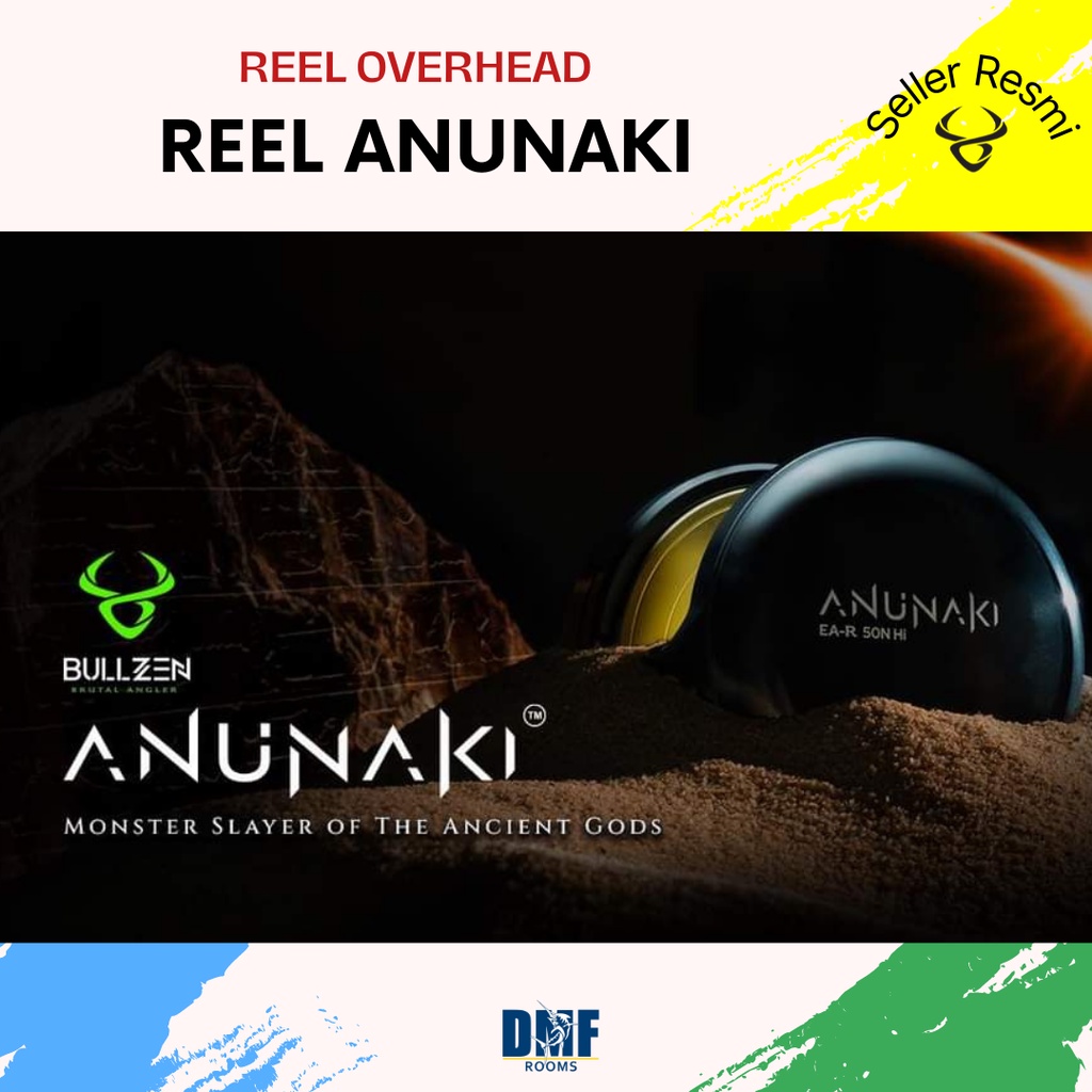 REEL BULLZEN ANUNAKI | REEL OVERHEAD | REEL BULLZEN