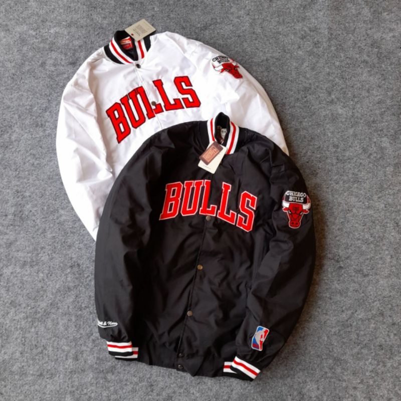 VARSITY JAKET HOODIE SWEATER CHICAGO BULLS FULLTAG &amp; LABEL