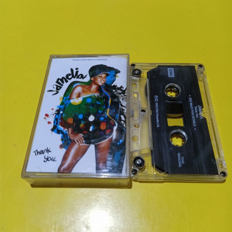 Kaset JAMELIA Thank You