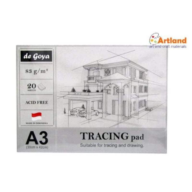 

De Goya Tracing Pad A3 83gr