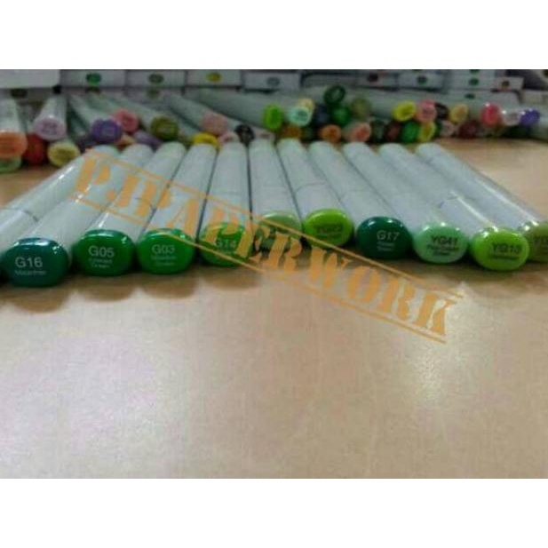 

COPIC sketch marker satuan