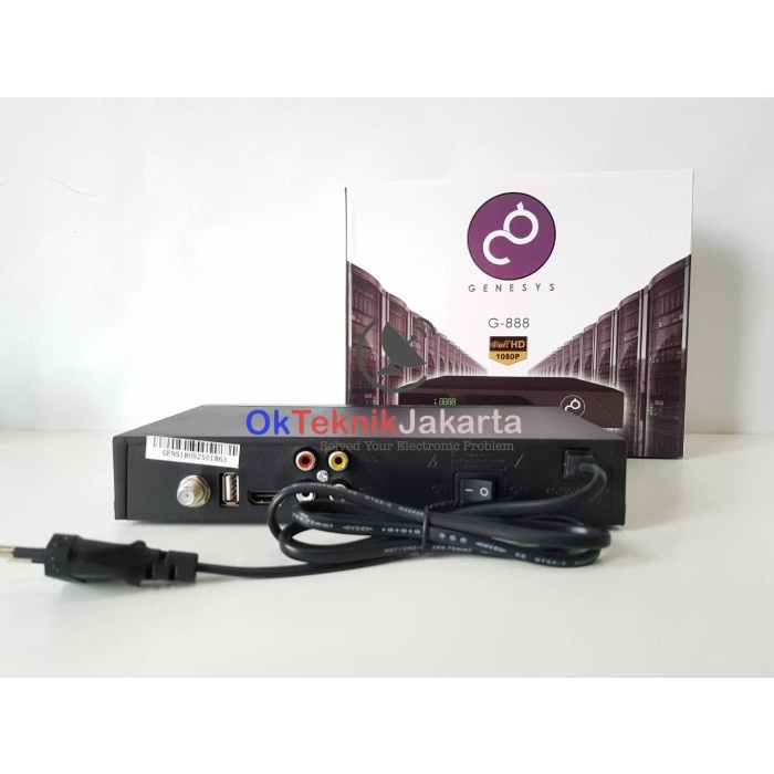 Receiver Parabola Genesys G-888 Full Hd 2018