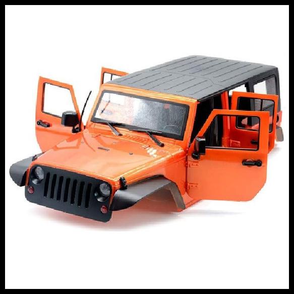 Promo Hard Body Rubicon 1/10 313Mm Scx10