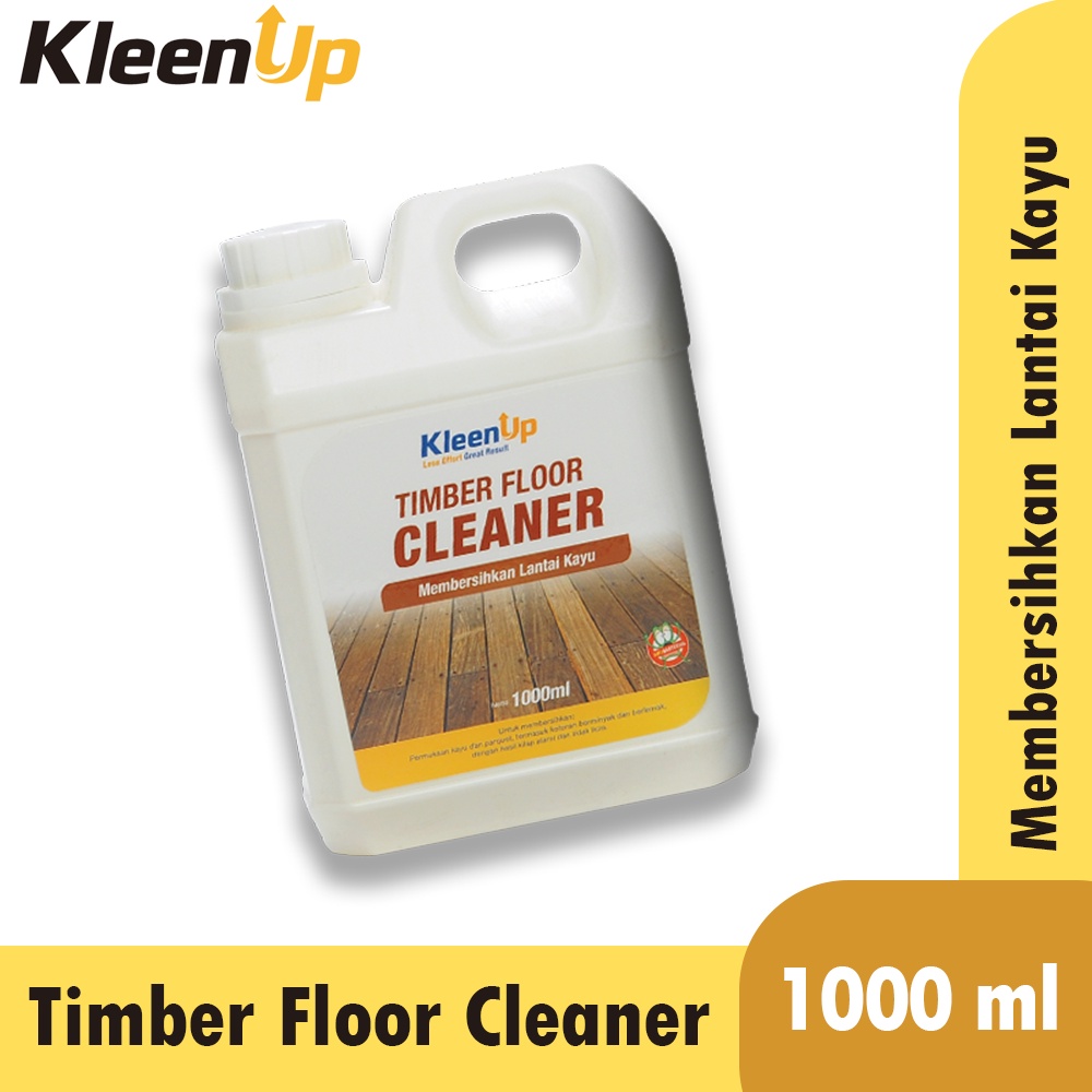 Ktmstore Cairan Pembersih Lantai Kayu Timber Floor Clenaner 1000ml Kleen Up