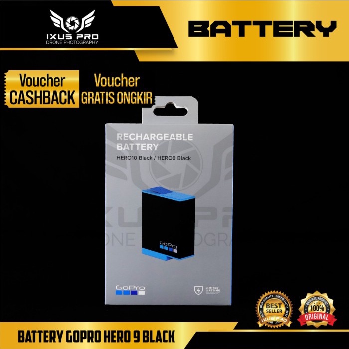 Gopro Battery Hero 9 Black