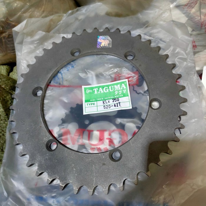 GIR GEAR BELAKANG KAWASAKI KLX 250 42-520 TAJIMA-TAGUMA