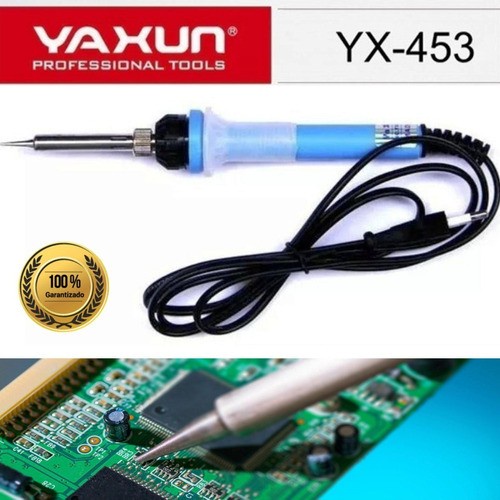 Original YAXUN YX 453 Solder Tangan Mata Runcing Tajam 20watt 220volt