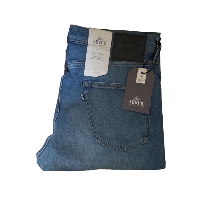 Levis LMC 502 Taper Fit Jeans (56518-0020)