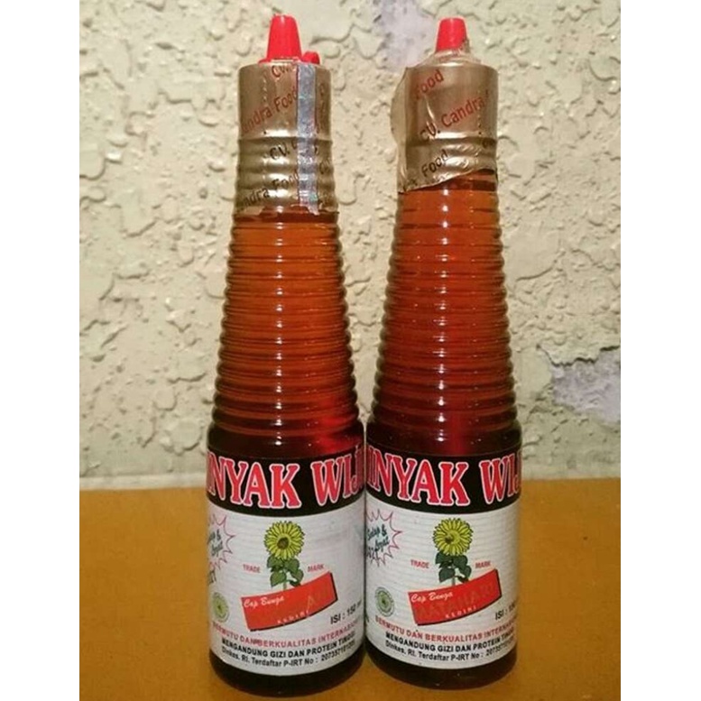 

MINYAK WIJEN / 150Ml SEMBAKO SURABAYA