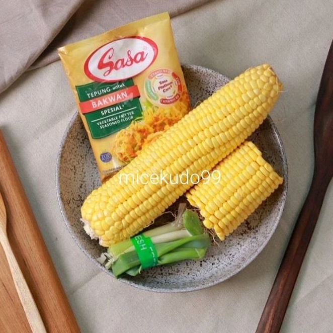 

PAKET BAKWAN JAGUNG PRAKTIS ENAK JAGUNG MANIS DAUN PRE TEPUNG BAKWAN