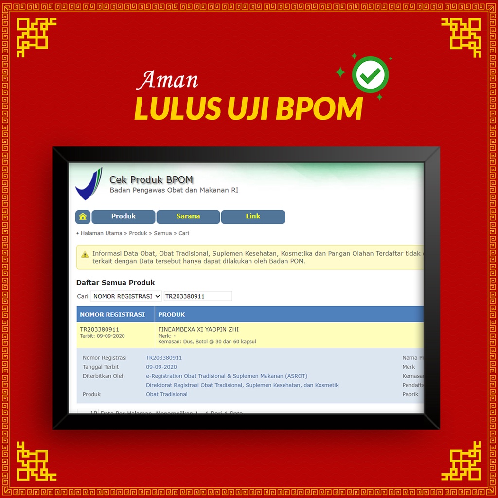XI YAOPIN ZHI Kapsul Isi 2- Membantu Mengatasi Wasir Ambeien Ambeyen Dengan Cepat Bisa COD garansi ORIGINAL