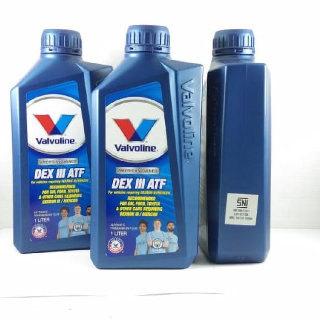 Oli ATF Dextron III - Oli Transmisi Grand Livina Non CVT VALVOLINE ATF