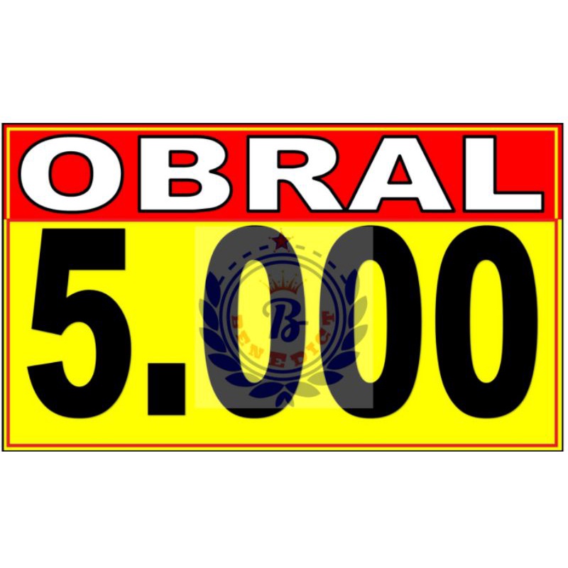 

harga karton nominal 5000