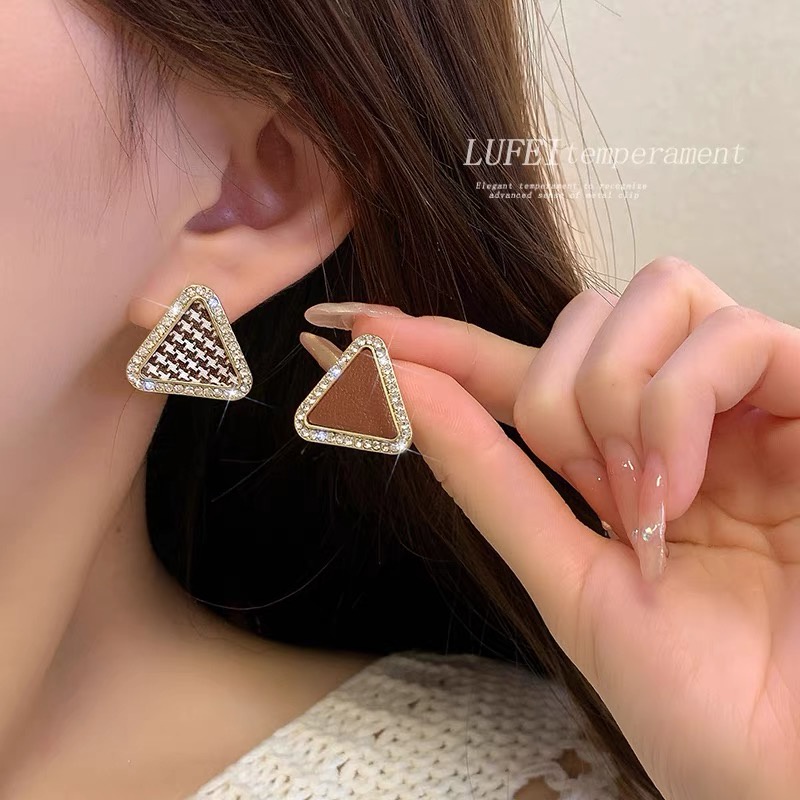 3pcs / Set Anting Stud 925 Hias Mutiara Gaya Korea Retro Untuk Wanita