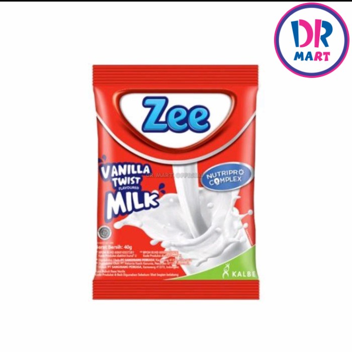 

Zee Vanilla Twist 40gr