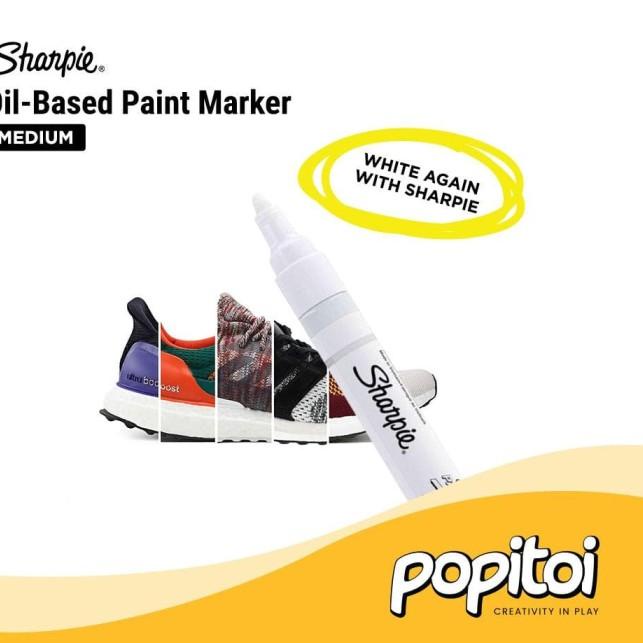 

Sharpie Oil-Based Paint Marker Black Medium Point - Sharpie Black
