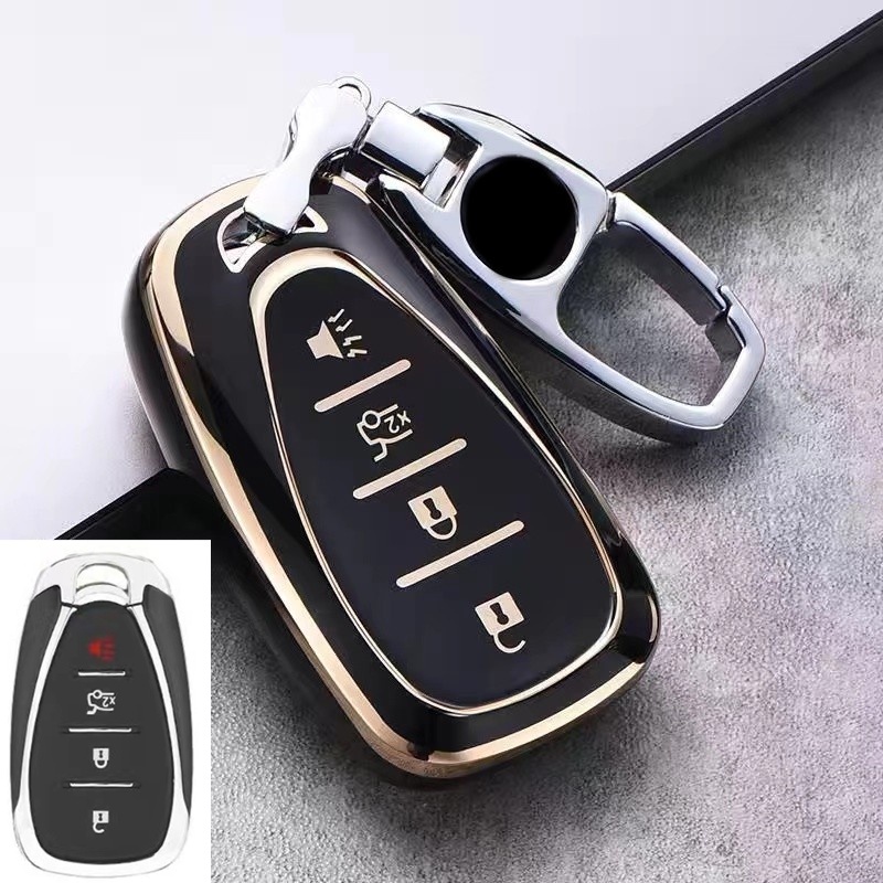 Casing Kunci Remote Mobil Bahan TPU Untuk Buick Chevrolet Cruze Aveo Trax Opel Vauxhall Mokka Encore Corsa Meriva Zafira