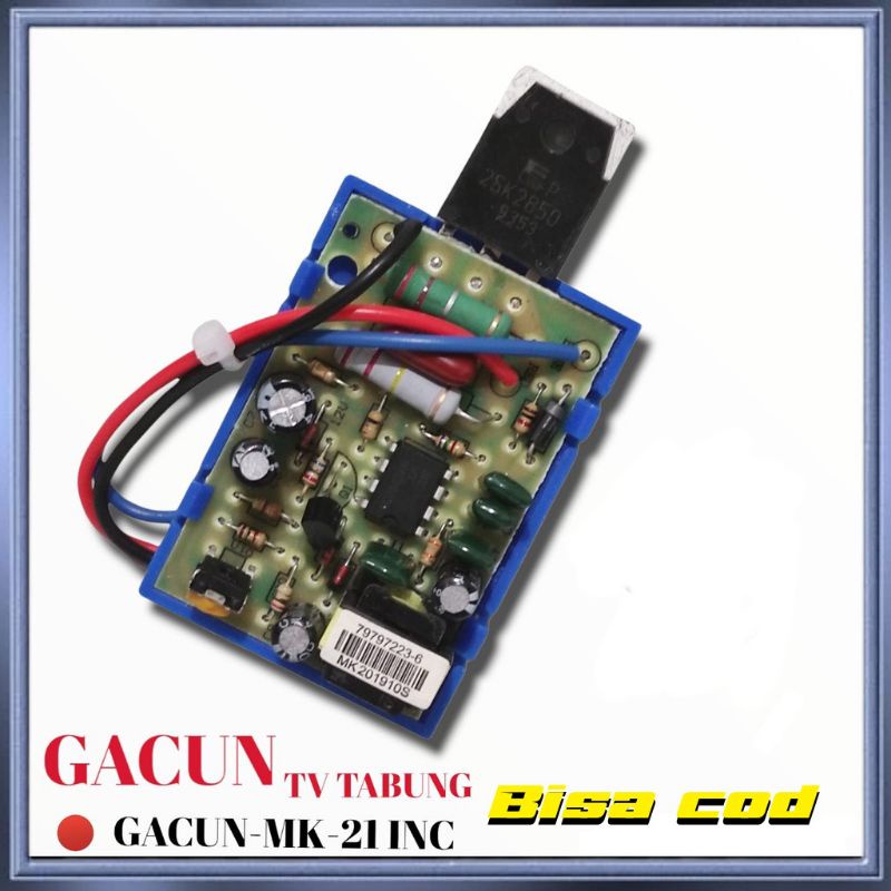 gacun regulator tv