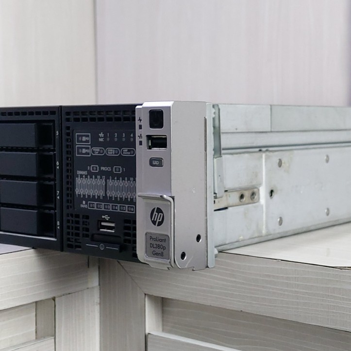 Server Hp DL 380p Gen 8 Ram 32Gb Ddr3 Hdd 600GB