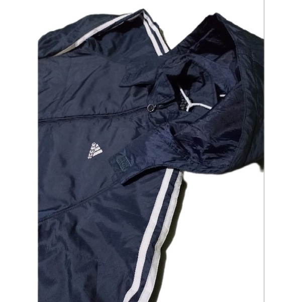 jaket sport parasut adidas second.