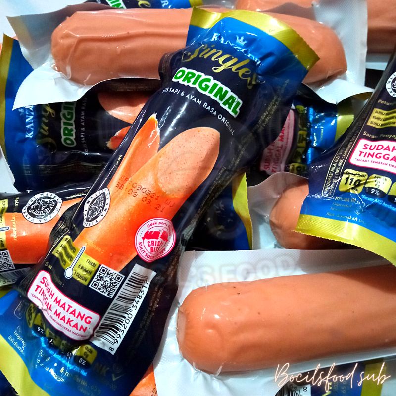 

SOSIS KANZLER GOCHUJANG/SOSIS KANZLER SINGLES HOT/KANZLER SINGLES ORI/KANZLER SINGLES KEJU/KANZLER SINGLE HOT/ORI/KEJU