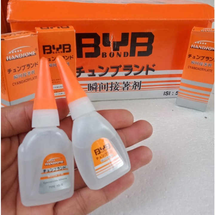 

LEM KOREA LEM TETES SERBAGUNA LEM SETAN POWER GLUE ALTECO ALTICO HANDSOME BYBBOND