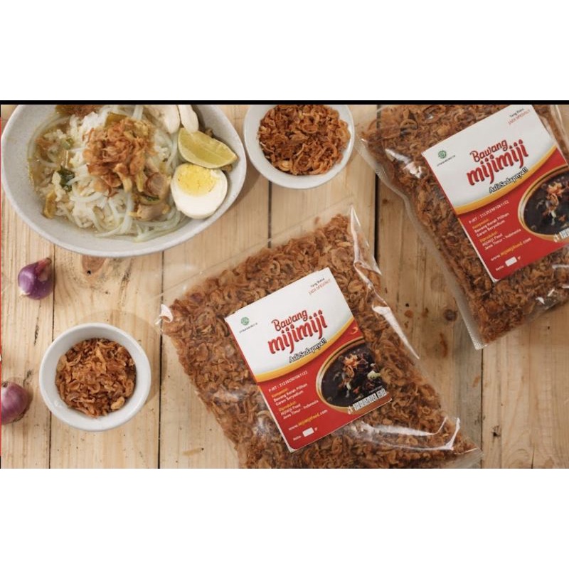 

mijimiji Bawang Merah dan Bawang Putih Goreng (500g&250g)