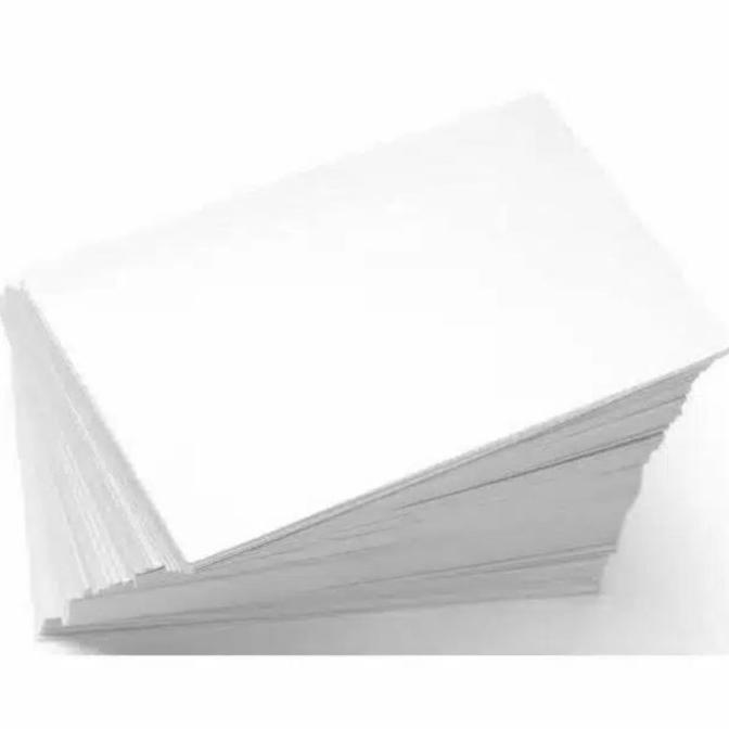 

HOT PROMO KERTAS BRIEF CARD (BC) PUTIH TIK 200 GSM UK FOLIO ISI 100 LBR