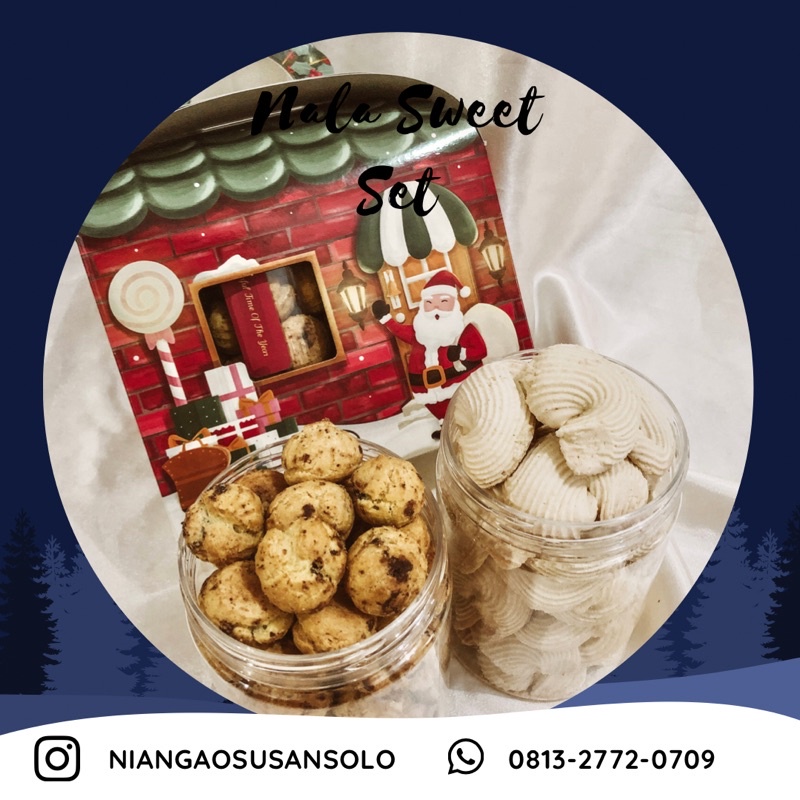 

Nala Set | Hampers Natal Christmas Hampers New Year Tahun Baru Cookies Natal Christmas Cookies | Gift Box Natal Christmas