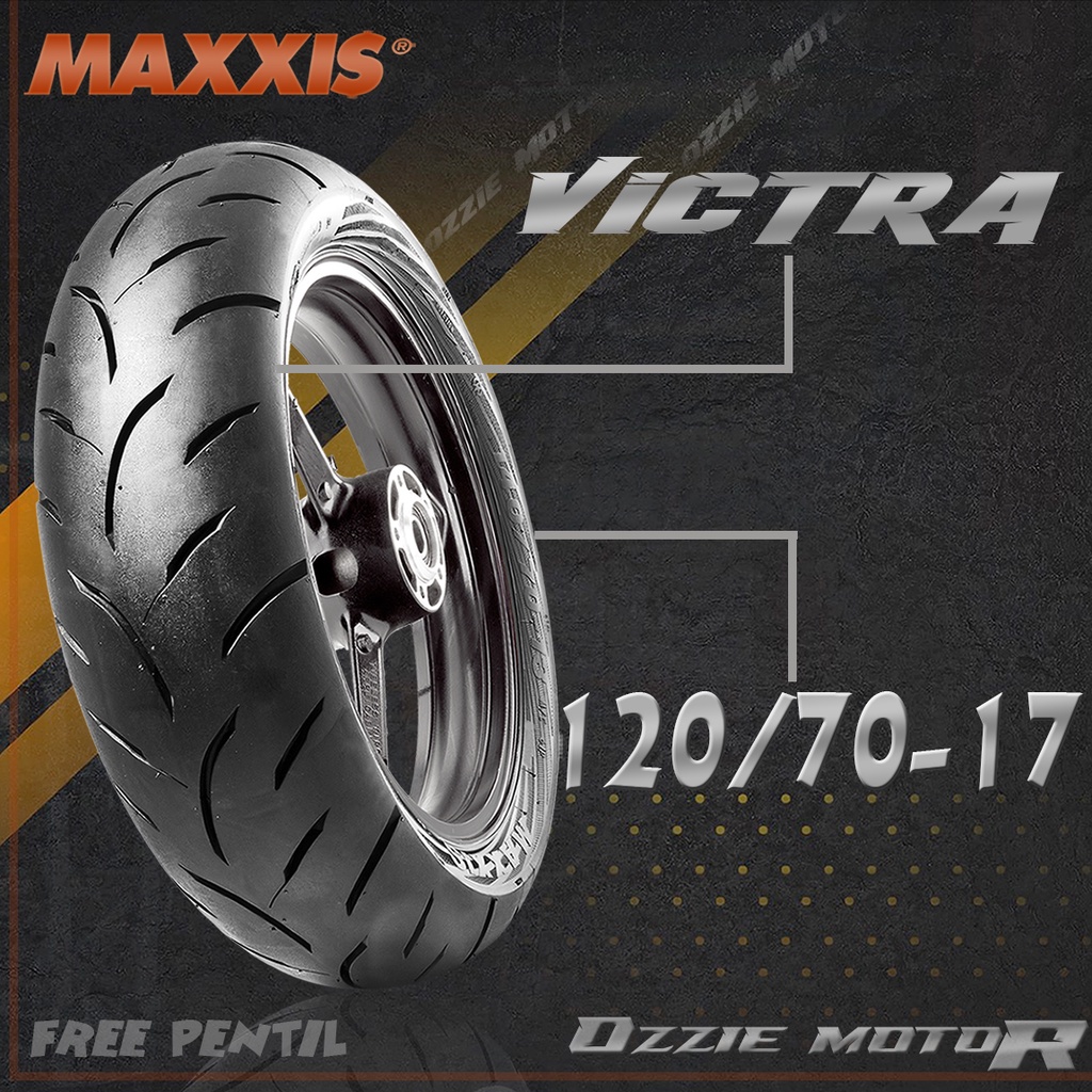 MAXXIS VICTRA S98st RIM 17 BAN TUBELESS MOTOR SPORT NEW* SEMUA UKURAN 60/80-17 | 60/90-17 | 70/80-17 | 80/80-17 | 70/90-17 | 80/90-17 | 90/80-17 | 110/70-17 | 120/70-17 | 130/70-17 | 140/70-17 ORIGINAL