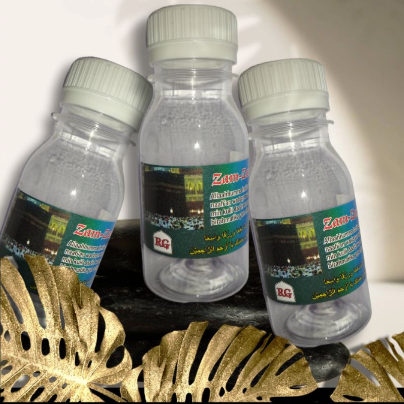 Botol Kosong Air Zam-Zam 60 ml