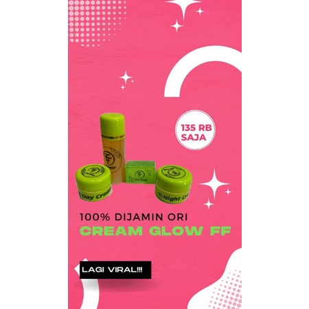 Cream ff glowing by fenny frans