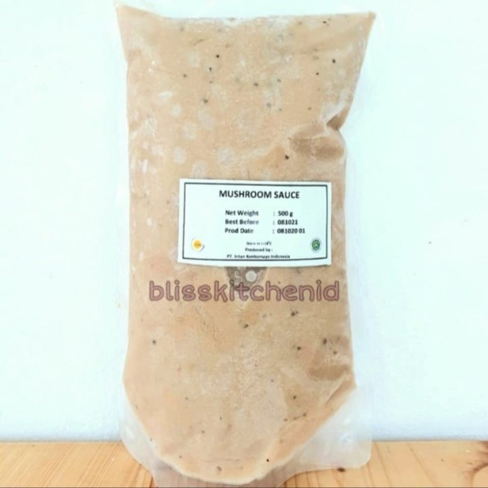 

MUSHROOM SAUCE / SAUS JAMUR / SAUS MUSHROOM 500GR