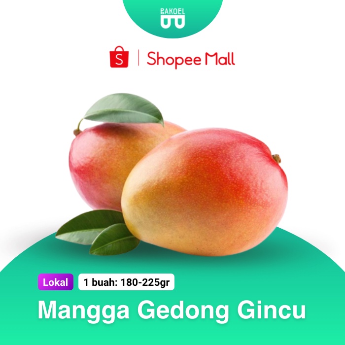 

Buah Mangga Gedong Gincu Manis - Bakoel Sayur Online