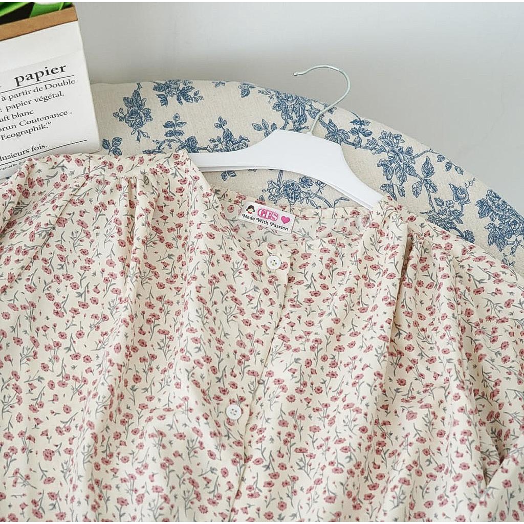 GFS HAYOON FLORAL BLOUSE
