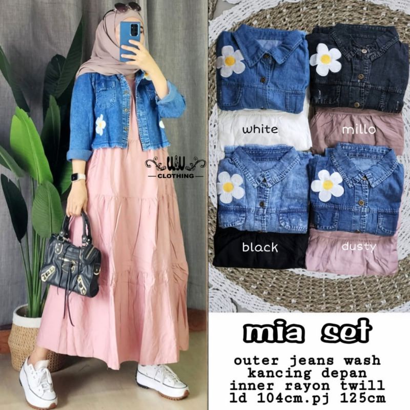 Mia set w&w clothing